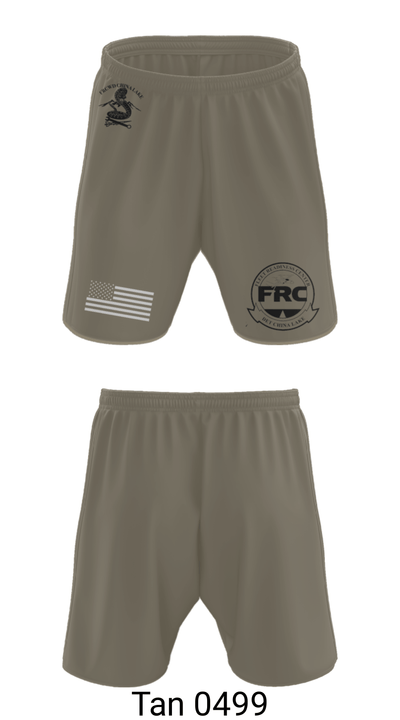 FRCW Det China Lake 77874179 Athletic Shorts With Pockets - 39