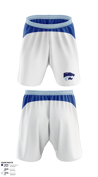 Athletic Shorts With Pockets, DEPEW WILDCATS, Bowling, Teamtime, Team time, sublimation, custom sports apparel, team uniforms, spirit wear, spiritwear, sports uniforms, custom shirts, team store, custom team store, fundraiser sports, apparel fundraiser