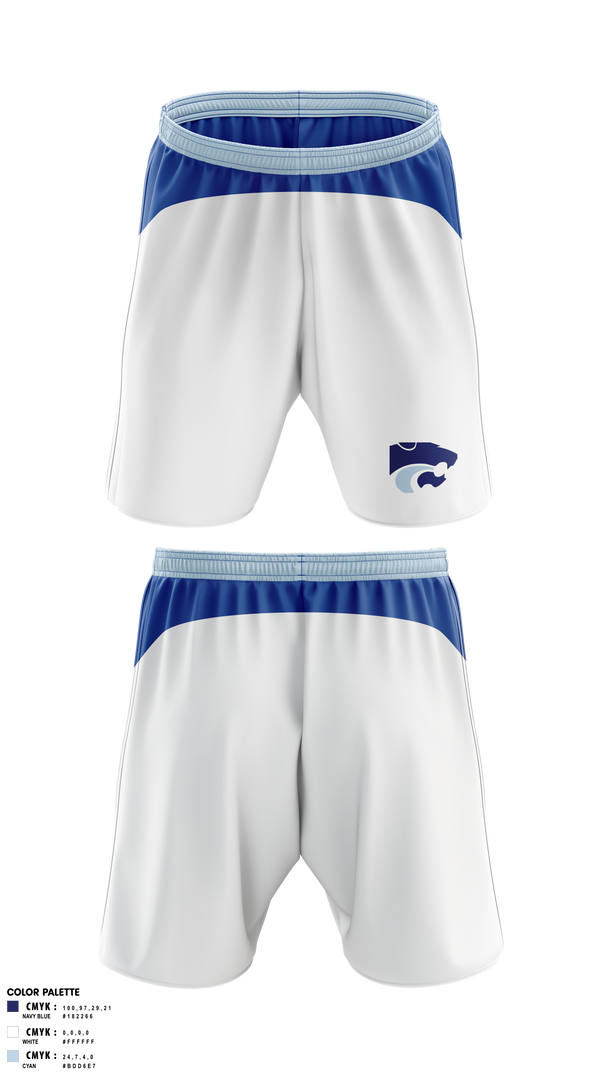 Athletic Shorts With Pockets, DEPEW WILDCATS, Bowling, Teamtime, Team time, sublimation, custom sports apparel, team uniforms, spirit wear, spiritwear, sports uniforms, custom shirts, team store, custom team store, fundraiser sports, apparel fundraiser