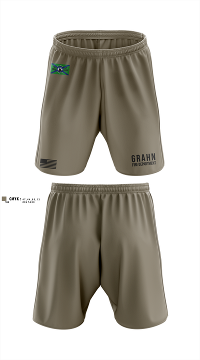 Grahn Fire DepartmentAPR 45337631 Athletic Shorts With Pockets - 2