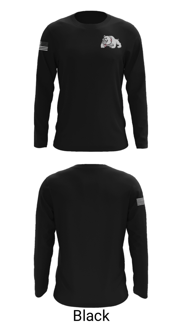 Long Sleeve Performance Shirt, Holmes Community College Softball, Softball, Teamtime, Team time, sublimation, custom sports apparel, team uniforms, spirit wear, spiritwear, sports uniforms, custom shirts, team store, custom team store, fundraiser sports, apparel fundraiser