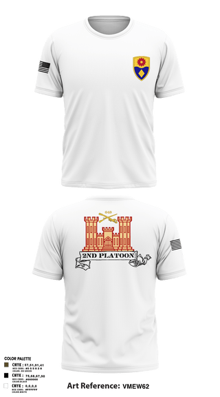 Short Sleeve Performance Shirt, 649 ENG CO649 ENG CO649 EN CO, Army, Teamtime, Team time, sublimation, custom sports apparel, team uniforms, spirit wear, spiritwear, sports uniforms, custom shirts, team store, custom team store, fundraiser sports, apparel fundraiser