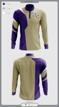 East Coweta High School Wrestling 50868332 Quarter Zip Jacket - 2