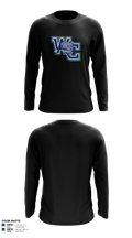 Churchill Ice Hockey 67738874 Long Sleeve Performance Shirt 19
