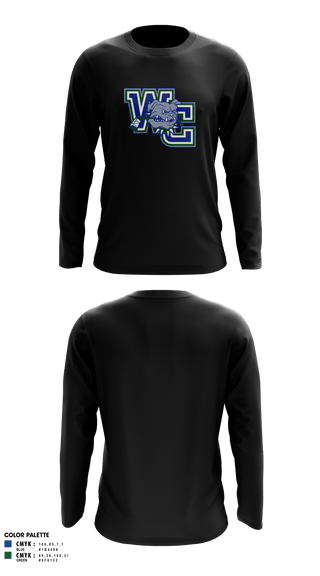 Long Sleeve Performance Shirt, Churchill Ice Hockey 67738874, Baseball, Teamtime, Team time, sublimation, custom sports apparel, team uniforms, spirit wear, spiritwear, sports uniforms, custom shirts, team store, custom team store, fundraiser sports, apparel fundraiser