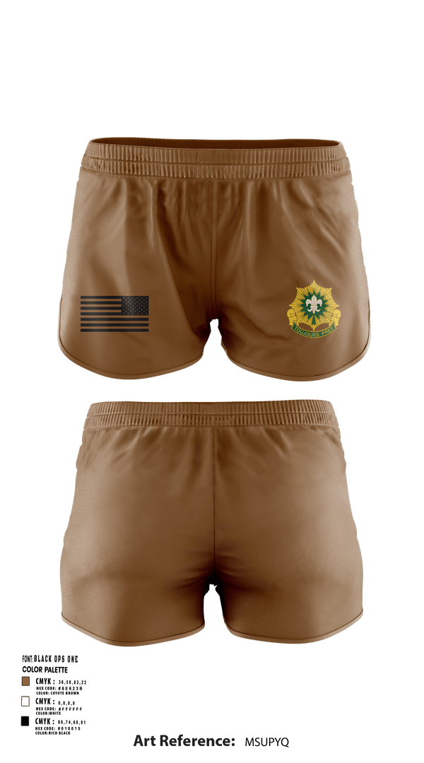 Ranger Panties, Fury TRP 3/2CR, Army, Teamtime, Team time, sublimation, custom sports apparel, team uniforms, spirit wear, spiritwear, sports uniforms, custom shirts, team store, custom team store, fundraiser sports, apparel fundraiser