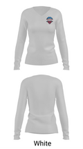 Hole Heart Home Services 70981913 Women's Long Sleeve V-neck Shirt - 16