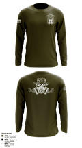 Field Company 73120514 Long Sleeve Performance Polo - 1