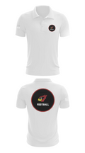 Del valle cardinals 56300531 Short Sleeve Performance Polo - 9