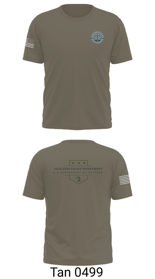 Short Sleeve Performance Shirt, GOLD STAR POLICE DEPARTMENT, , Teamtime, Team time, sublimation, custom sports apparel, team uniforms, spirit wear, spiritwear, sports uniforms, custom shirts, team store, custom team store, fundraiser sports, apparel fundraiser