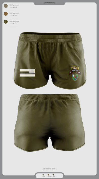 75th Ranger regiment 1725883 Women's Shorts - 3