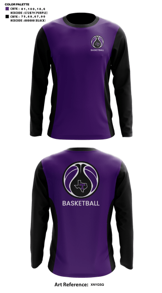 Long Sleeve Shooting Shirt, Throckmorton High School Track and Field, Track & Field, Teamtime, Team time, sublimation, custom sports apparel, team uniforms, spirit wear, spiritwear, sports uniforms, custom shirts, team store, custom team store, fundraiser sports, apparel fundraiser