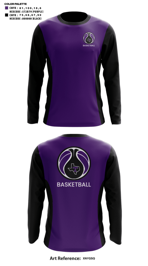 Long Sleeve Shooting Shirt, Throckmorton High School Track and Field, Track & Field, Teamtime, Team time, sublimation, custom sports apparel, team uniforms, spirit wear, spiritwear, sports uniforms, custom shirts, team store, custom team store, fundraiser sports, apparel fundraiser