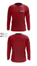 Bethel high school LAX 55721530 Long Sleeve Performance Shirt 1