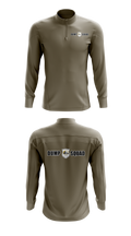 Sullivan Co fire department 48034755 Quarter Zip Jacket - 43