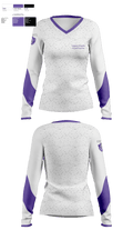 Legacy Cross Country 60976053 Women's Long Sleeve V-neck Shirt - 1