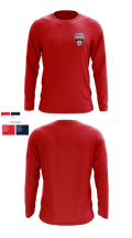 Elkhorn Athletic Association 21964982 Long Sleeve Performance Shirt - 2