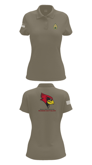 Womens Short Sleeve Performance Polo, Bradbuddy, National Guard, Teamtime, Team time, sublimation, custom sports apparel, team uniforms, spirit wear, spiritwear, sports uniforms, custom shirts, team store, custom team store, fundraiser sports, apparel fundraiser