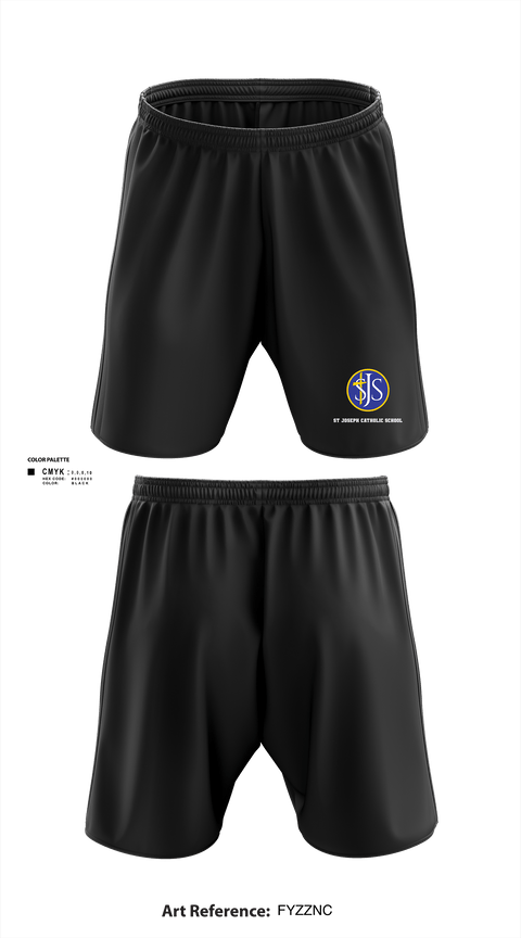 Athletic Shorts With Pockets, St Joseph Catholic School Volleyball, Women's Volleyball, Teamtime, Team time, sublimation, custom sports apparel, team uniforms, spirit wear, spiritwear, sports uniforms, custom shirts, team store, custom team store, fundraiser sports, apparel fundraiser