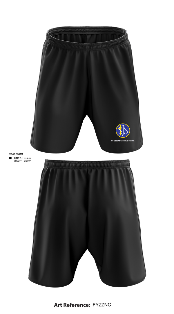 Athletic Shorts With Pockets, St Joseph Catholic School Volleyball, Women's Volleyball, Teamtime, Team time, sublimation, custom sports apparel, team uniforms, spirit wear, spiritwear, sports uniforms, custom shirts, team store, custom team store, fundraiser sports, apparel fundraiser