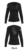 758th SMC 58080819 Women's Long Sleeve V-neck Shirt - 37