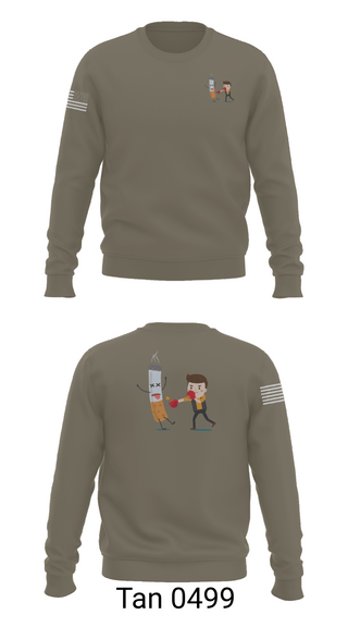 Crew Neck Sweatshirt, La droga niños, Navy, Teamtime, Team time, sublimation, custom sports apparel, team uniforms, spirit wear, spiritwear, sports uniforms, custom shirts, team store, custom team store, fundraiser sports, apparel fundraiser