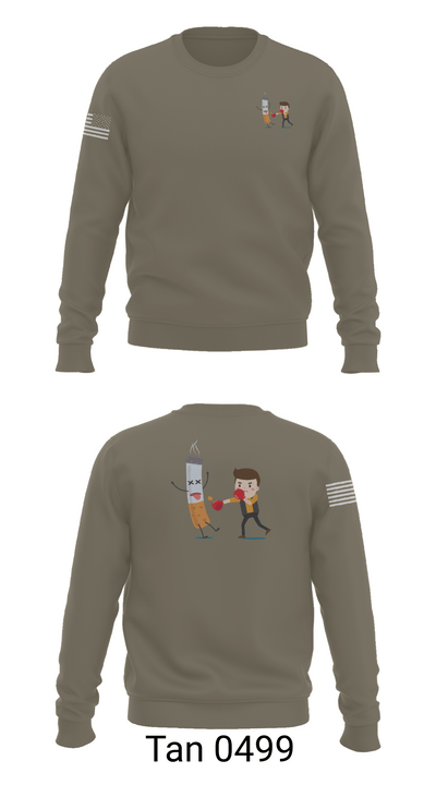 La droga niños 95132385 Crew Neck Sweatshirt - 62