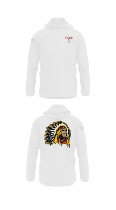 Tulare Union High School Soccer 67227242 Windbreaker - 14