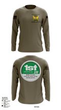 28th MP Company 42431415 Long Sleeve Performance Shirt - 133