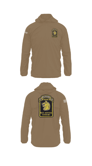 Windbreaker, Wolfhounds, Army, Teamtime, Team time, sublimation, custom sports apparel, team uniforms, spirit wear, spiritwear, sports uniforms, custom shirts, team store, custom team store, fundraiser sports, apparel fundraiser