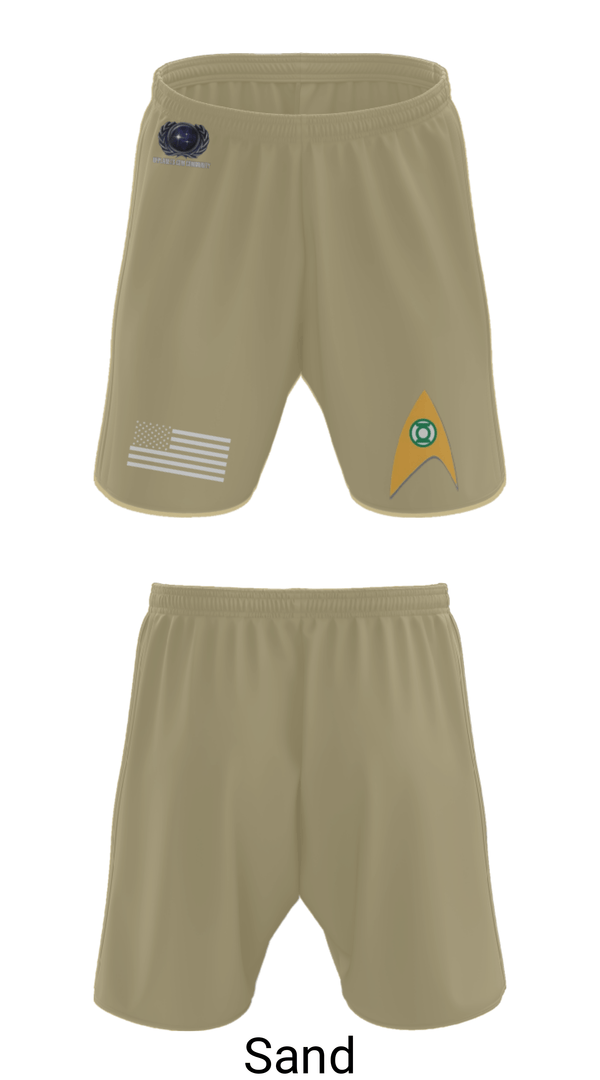 Athletic Shorts With Pockets, UFP, Air Force, Teamtime, Team time, sublimation, custom sports apparel, team uniforms, spirit wear, spiritwear, sports uniforms, custom shirts, team store, custom team store, fundraiser sports, apparel fundraiser
