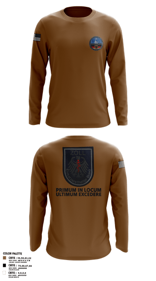 Long Sleeve Performance Shirt, Bravo Medics Zoll, Police, Teamtime, Team time, sublimation, custom sports apparel, team uniforms, spirit wear, spiritwear, sports uniforms, custom shirts, team store, custom team store, fundraiser sports, apparel fundraiser