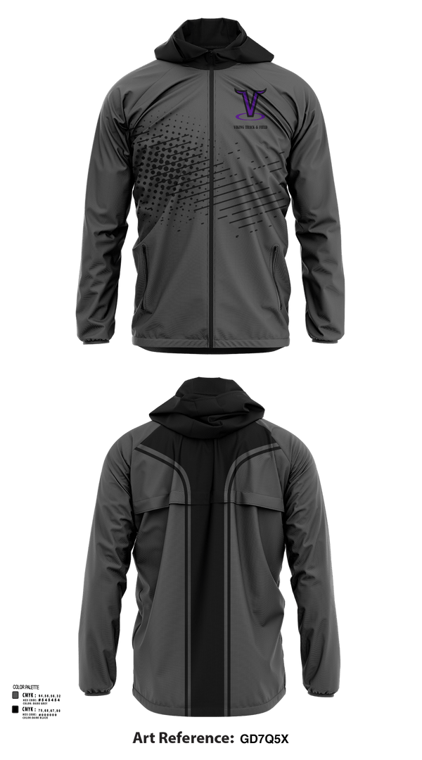 Windbreaker, Niles North High School Track and Field, Track & Field, Teamtime, Team time, sublimation, custom sports apparel, team uniforms, spirit wear, spiritwear, sports uniforms, custom shirts, team store, custom team store, fundraiser sports, apparel fundraiser