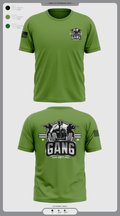 Gang Unit 10154965 Old School Cotton Feel Shirt - 2