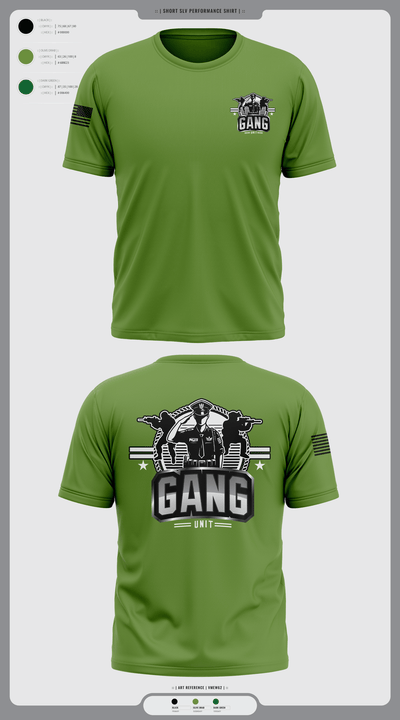 Gang Unit 10154965 Old School Cotton Feel Shirt - 2