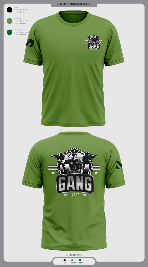 Old School Cotton Feel Shirt, Gang Unit, Police, Teamtime, Team time, sublimation, custom sports apparel, team uniforms, spirit wear, spiritwear, sports uniforms, custom shirts, team store, custom team store, fundraiser sports, apparel fundraiser