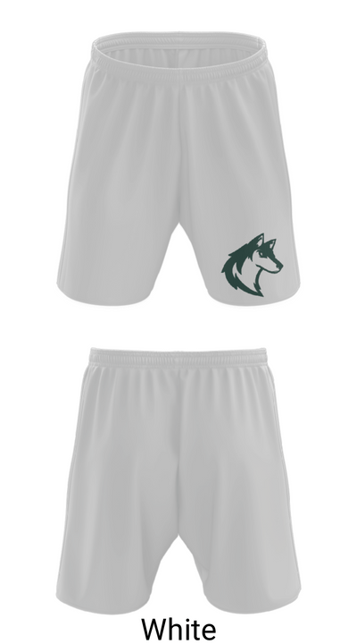 Hope Christian High School Cross Country 81159101 Athletic Shorts With Pockets - 1