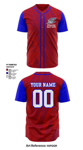 Full Button Baseball Jersey, Syracuse Salt Cats Baseball, Baseball, Teamtime, Team time, sublimation, custom sports apparel, team uniforms, spirit wear, spiritwear, sports uniforms, custom shirts, team store, custom team store, fundraiser sports, apparel fundraiser