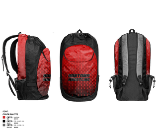 Gear Bag, BANTAMS, Wrestling, Teamtime, Team time, sublimation, custom sports apparel, team uniforms, spirit wear, spiritwear, sports uniforms, custom shirts, team store, custom team store, fundraiser sports, apparel fundraiser