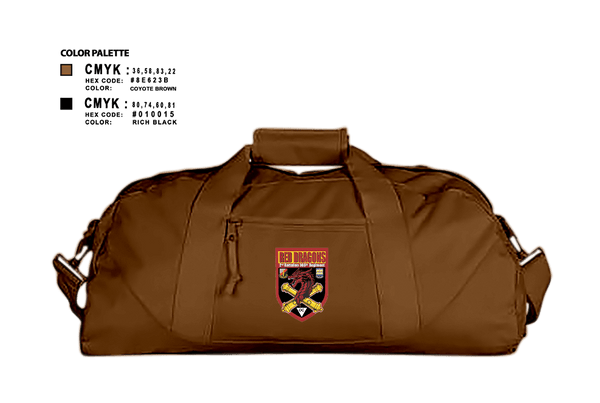 Duffle Bag, 2-306th FAR, Army, Teamtime, Team time, sublimation, custom sports apparel, team uniforms, spirit wear, spiritwear, sports uniforms, custom shirts, team store, custom team store, fundraiser sports, apparel fundraiser