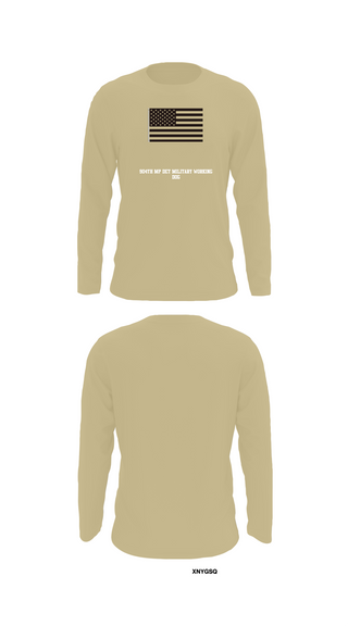 Long Sleeve Performance Shirt, 904th MP Det Military Working Dog, Army, Teamtime, Team time, sublimation, custom sports apparel, team uniforms, spirit wear, spiritwear, sports uniforms, custom shirts, team store, custom team store, fundraiser sports, apparel fundraiser