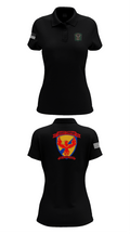 B-Co 122 ASB 42840392 Women's Short Sleeve Performance Polo  - 35