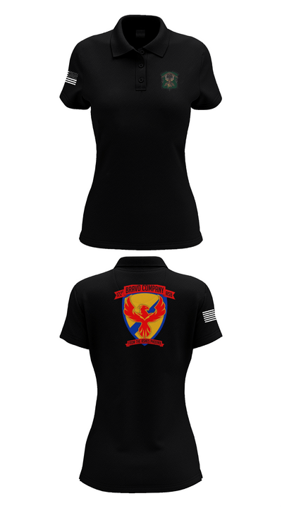 B-Co 122 ASB 42840392 Women's Short Sleeve Performance Polo  - 35