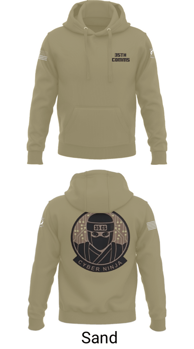 35th COMMS 55833668 Hoodie - 98
