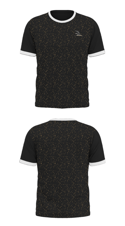 Prairie View Girls Tennis 67221284 Short Sleeve Performance Shirt - 35