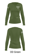 Baker 6 37103907 Women's Long Sleeve V-neck Shirt - 54