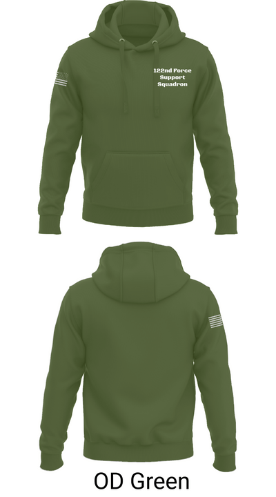 122nd Force Support Squadron 81827886 Hoodie - 58