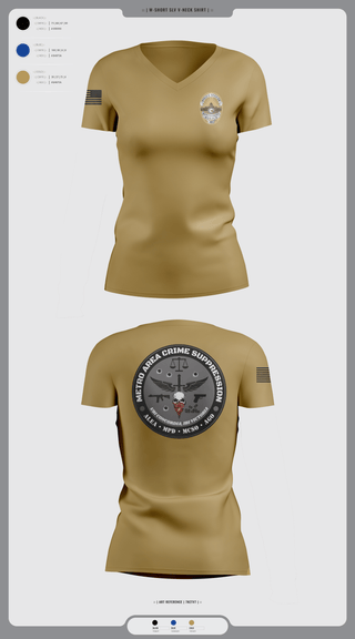 Womens Short Sleeve Vneck Shirt, SPECIAL OPERATIONS UNIT, Police, Teamtime, Team time, sublimation, custom sports apparel, team uniforms, spirit wear, spiritwear, sports uniforms, custom shirts, team store, custom team store, fundraiser sports, apparel fundraiser