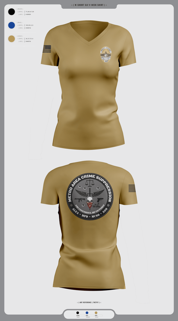 Womens Short Sleeve Vneck Shirt, SPECIAL OPERATIONS UNIT, Police, Teamtime, Team time, sublimation, custom sports apparel, team uniforms, spirit wear, spiritwear, sports uniforms, custom shirts, team store, custom team store, fundraiser sports, apparel fundraiser