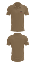 Oklahoma Union Senior High School Cheer 23375182 Short Sleeve Performance Polo - 3